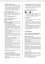 Preview for 78 page of Scheppach 5901208901 Translation Of Original Instruction Manual