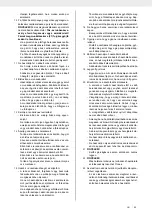 Preview for 85 page of Scheppach 5901208901 Translation Of Original Instruction Manual