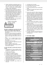 Preview for 87 page of Scheppach 5901208901 Translation Of Original Instruction Manual