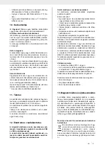 Preview for 91 page of Scheppach 5901208901 Translation Of Original Instruction Manual