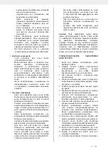 Preview for 135 page of Scheppach 5901208901 Translation Of Original Instruction Manual