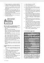 Preview for 148 page of Scheppach 5901208901 Translation Of Original Instruction Manual