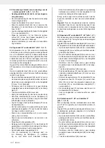 Preview for 150 page of Scheppach 5901208901 Translation Of Original Instruction Manual