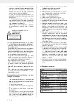 Preview for 160 page of Scheppach 5901208901 Translation Of Original Instruction Manual