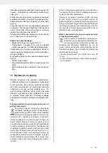 Preview for 165 page of Scheppach 5901208901 Translation Of Original Instruction Manual