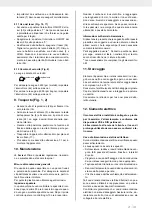 Preview for 177 page of Scheppach 5901208901 Translation Of Original Instruction Manual