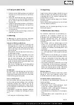 Preview for 21 page of Scheppach 5901312850 Translation Of Original Instruction Manual