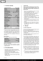 Preview for 46 page of Scheppach 5901312850 Translation Of Original Instruction Manual