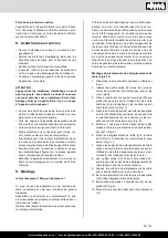 Preview for 61 page of Scheppach 5901312850 Translation Of Original Instruction Manual