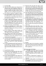 Preview for 23 page of Scheppach 5901804901 Translation Of Original Instruction Manual