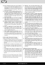 Preview for 24 page of Scheppach 5901804901 Translation Of Original Instruction Manual