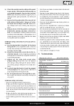 Preview for 25 page of Scheppach 5901804901 Translation Of Original Instruction Manual