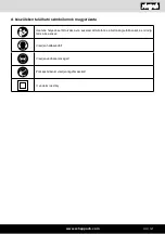 Preview for 121 page of Scheppach 5901804901 Translation Of Original Instruction Manual