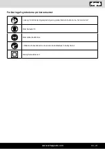 Preview for 231 page of Scheppach 5901804901 Translation Of Original Instruction Manual