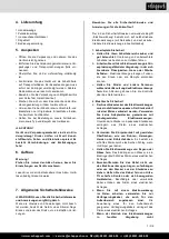 Preview for 7 page of Scheppach 5901809900 Translation Of Original Instruction Manual