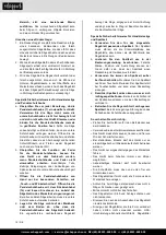 Preview for 10 page of Scheppach 5901809900 Translation Of Original Instruction Manual