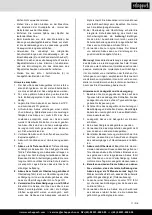 Preview for 11 page of Scheppach 5901809900 Translation Of Original Instruction Manual