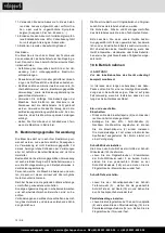 Preview for 12 page of Scheppach 5901809900 Translation Of Original Instruction Manual