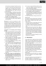 Preview for 25 page of Scheppach 5901809900 Translation Of Original Instruction Manual