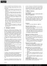 Preview for 38 page of Scheppach 5901809900 Translation Of Original Instruction Manual