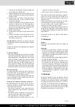 Preview for 39 page of Scheppach 5901809900 Translation Of Original Instruction Manual