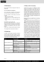 Preview for 40 page of Scheppach 5901809900 Translation Of Original Instruction Manual