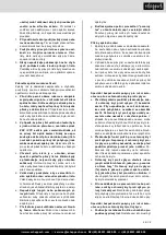 Preview for 59 page of Scheppach 5901809900 Translation Of Original Instruction Manual