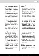 Preview for 9 page of Scheppach 5901812900 Translation Of Original Instruction Manual