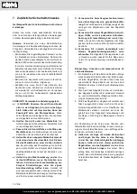 Preview for 10 page of Scheppach 5901812900 Translation Of Original Instruction Manual