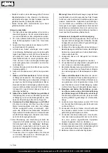 Preview for 12 page of Scheppach 5901812900 Translation Of Original Instruction Manual