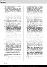 Preview for 22 page of Scheppach 5901812900 Translation Of Original Instruction Manual