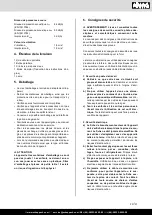 Preview for 31 page of Scheppach 5901812900 Translation Of Original Instruction Manual