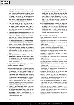 Preview for 34 page of Scheppach 5901812900 Translation Of Original Instruction Manual