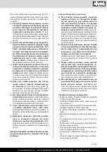 Preview for 45 page of Scheppach 5901812900 Translation Of Original Instruction Manual