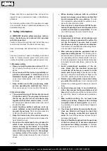 Preview for 16 page of Scheppach 5901813900 Translation Of Original Instruction Manual