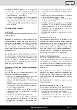 Preview for 17 page of Scheppach 5902106901 Translation Of Original Instruction Manual