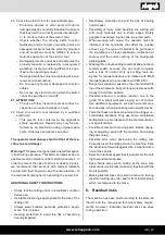 Preview for 29 page of Scheppach 5902106901 Translation Of Original Instruction Manual