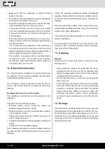 Preview for 34 page of Scheppach 5902106901 Translation Of Original Instruction Manual