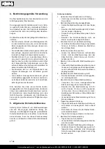 Preview for 8 page of Scheppach 5902307901 Instruction Manual