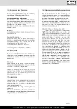 Preview for 15 page of Scheppach 5902307901 Instruction Manual