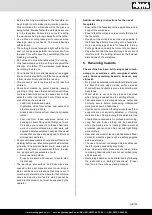 Preview for 23 page of Scheppach 5902307901 Instruction Manual