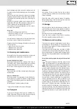 Preview for 27 page of Scheppach 5902307901 Instruction Manual