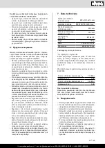 Preview for 105 page of Scheppach 5902307901 Instruction Manual