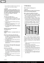 Preview for 106 page of Scheppach 5902307901 Instruction Manual