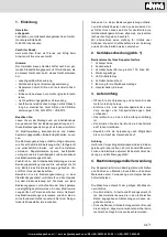 Preview for 7 page of Scheppach 5903110901 Translation Of Original Instruction Manual