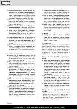 Preview for 20 page of Scheppach 5903110901 Translation Of Original Instruction Manual