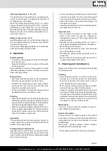 Preview for 23 page of Scheppach 5903110901 Translation Of Original Instruction Manual