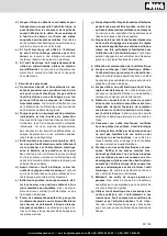 Preview for 29 page of Scheppach 5903110901 Translation Of Original Instruction Manual