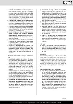 Preview for 49 page of Scheppach 5903110901 Translation Of Original Instruction Manual