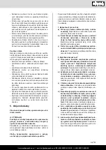 Preview for 57 page of Scheppach 5903110901 Translation Of Original Instruction Manual